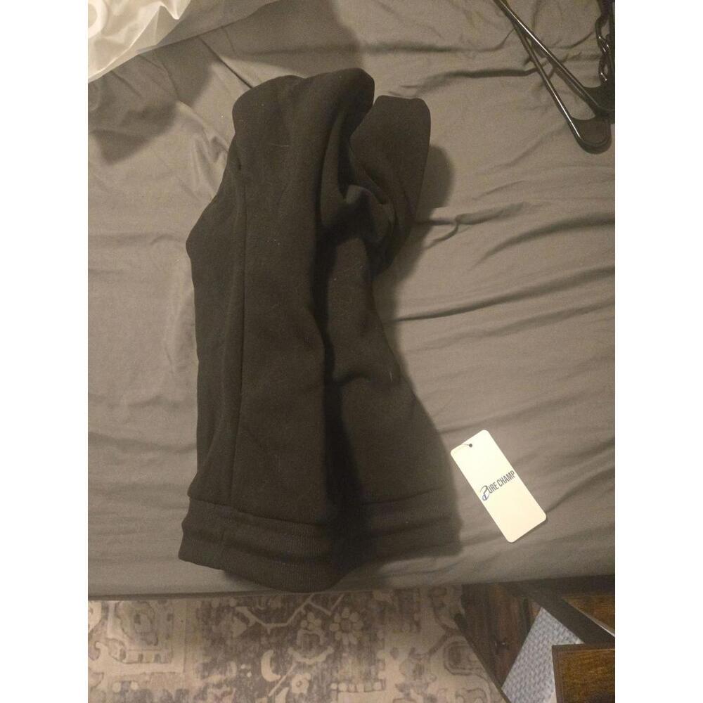 4XL Pure Champ Men's Fleece Joggers - Black - New with Tags - Picture 3 of 3